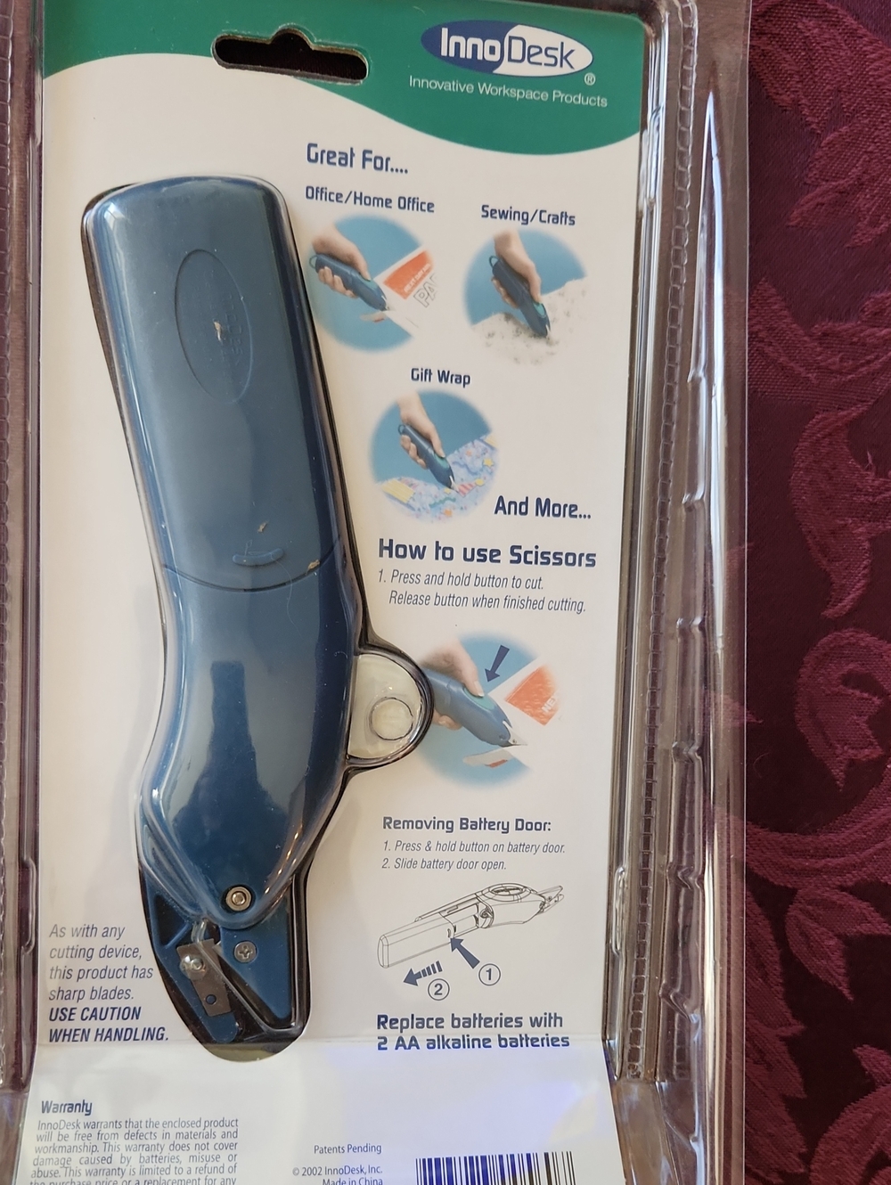 Battery Operated Scissors - Picture 2 of 2